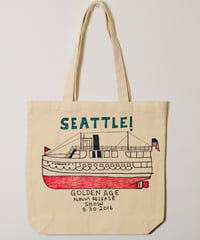 Image 2 of One of A Kind Golden Age Tote Bag (Limited to  1)