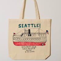 Image 1 of One of A Kind Golden Age Tote Bag (Limited to  1)