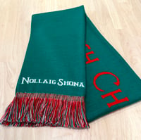 Irish Christmas Scarf