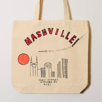 One of A Kind Totebag / Nashville, TN (Limited to 1)