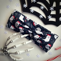 Santa Ghosties Headwrap