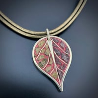 Image 2 of Coleus Leaf Pendant