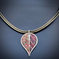 Image 1 of Coleus Leaf Pendant