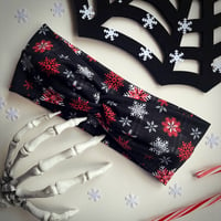 Snowflakes Headwrap