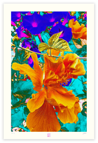 Image 1 of AGENT ORANGE (36X24)