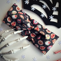 Rudolph & Friends Headwrap