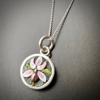 Image 1 of Petite Orchid Pendant 