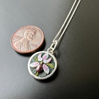 Image 2 of Petite Orchid Pendant 