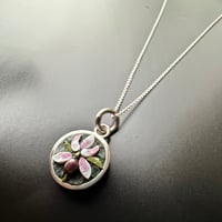 Image 3 of Petite Orchid Pendant 