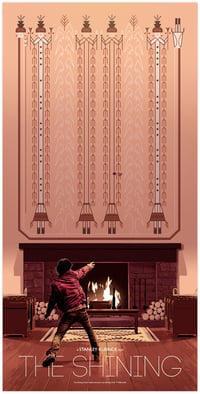 The Shining Print