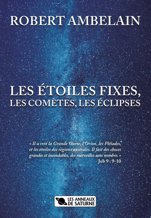 ROBERT AMBELAIN - LES ÉTOILES FIXES, LES COMÈTES, LES ÉCLIPSES 