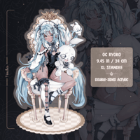 Image 1 of OC Ryoko x KusaUsa XL Standee 24cm PREORDER!