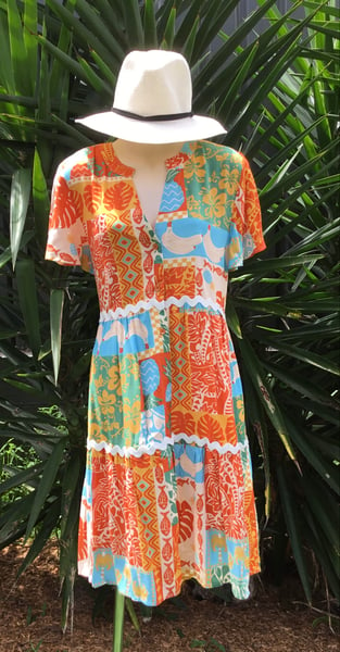 Image of Leanne Dress - Boho