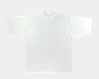 Image 5 of VOGUE DE RUE  "SAVE THE KIDS" OFF WHITE T-SHIRT