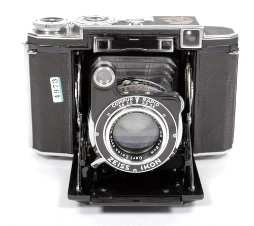 Image of Zeiss Super Ikonta B 6X6 medium format camera with Tessar 80mm F2.8 lens #4973