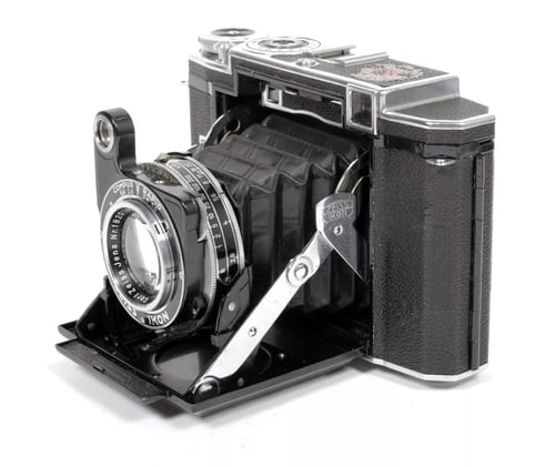 Image of Zeiss Super Ikonta B 6X6 medium format camera with Tessar 80mm F2.8 lens #4973