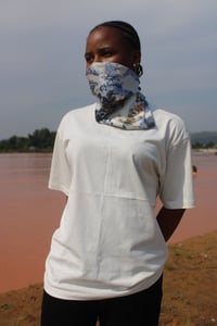 Image 1 of VOGUE DE RUE  "SAVE THE KIDS" OFF WHITE T-SHIRT