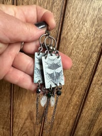 Image 2 of Mariposas earrings. n55