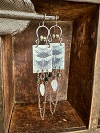 Image 3 of Mariposas earrings. n55