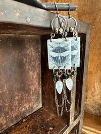 Image 4 of Mariposas earrings. n55