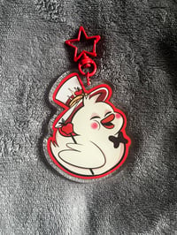 Image 1 of 3” Lucifer Duck Keychain