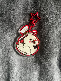 Image 3 of 3” Lucifer Duck Keychain