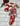 Giant Knit Christmas Candy Cane