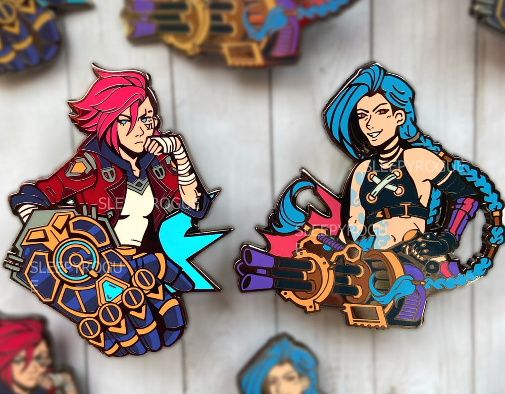 Sisters | Enamel Pins
