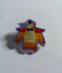 Image 1 of Glamrock! Freddy Acrylic Pin