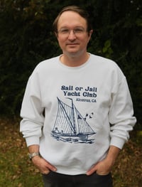 Image 2 of Sail or Jail Yacht Club Sweater