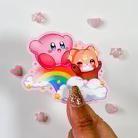 Image 3 of Kirby Friends Sticker