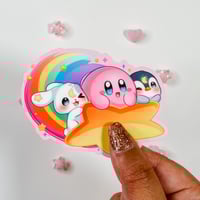 Image 4 of Kirby Friends Sticker