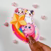 Image 5 of Kirby Friends Sticker
