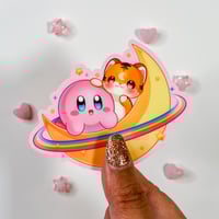 Image 6 of Kirby Friends Sticker