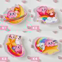 Image 2 of Kirby Friends Sticker