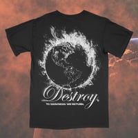 Image 2 of CREATION / DESTRUCTION TEE