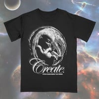 Image 1 of CREATION / DESTRUCTION TEE