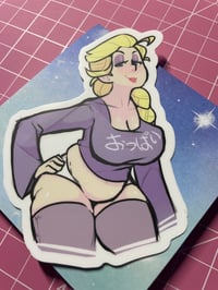 Ice Queen - Large Vinyl Sticker