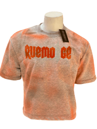 Image 3 of Rockstar lightning Crop tee 