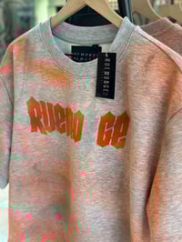 Image 2 of Rockstar lightning Crop tee 