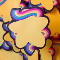 Image 1 of Star Shaped Sticky Notes