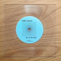 Image 2 of Out of My Body 7" / Clear Square Vinyl (Limited to 2)