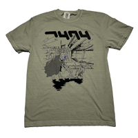 Image 2 of FLCL Canti x Kitsurubami tee