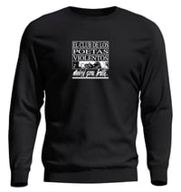 Sudadera 30 Aniversario MZB-negra
