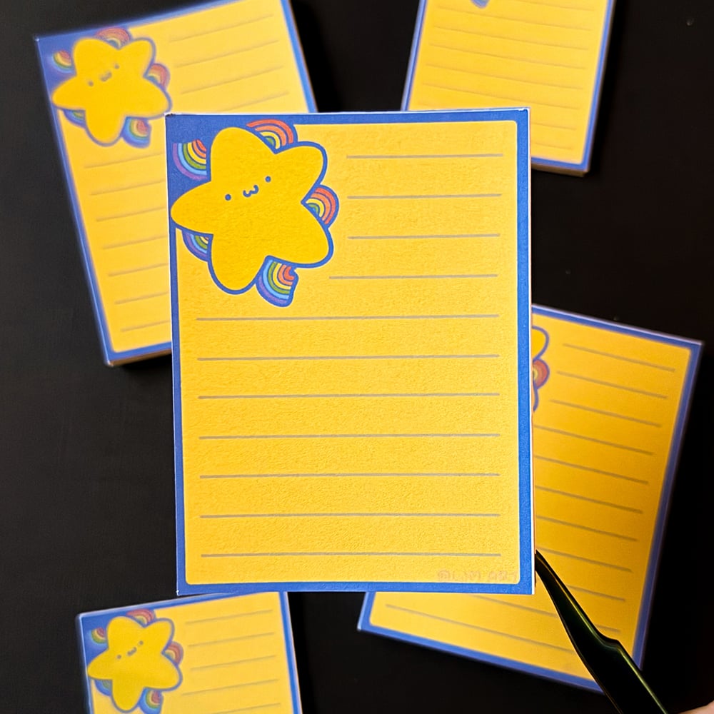 Image of Star Boi Mini Notepad