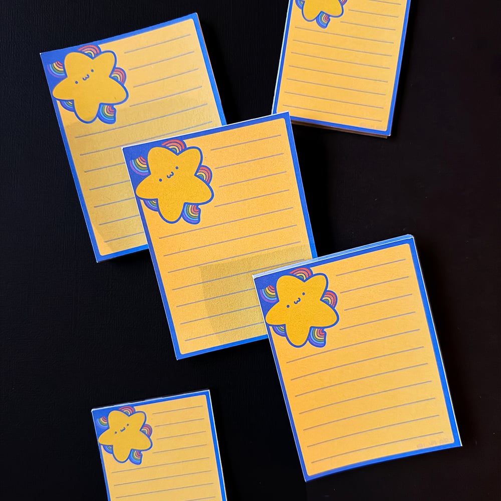 Image of Star Boi Mini Notepad