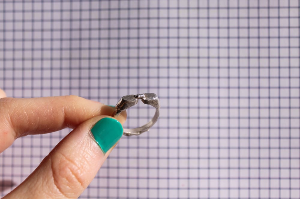 Image of Bague lunettes de piscine