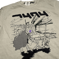 Image 4 of FLCL Canti x Kitsurubami tee