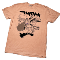 Image 3 of FLCL Canti x Kitsurubami tee