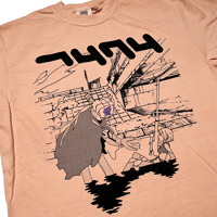 Image 5 of FLCL Canti x Kitsurubami tee